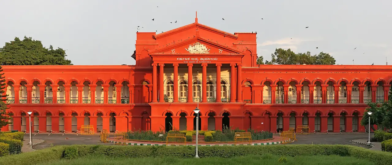 The High Court of Karnataka, Bengaluru